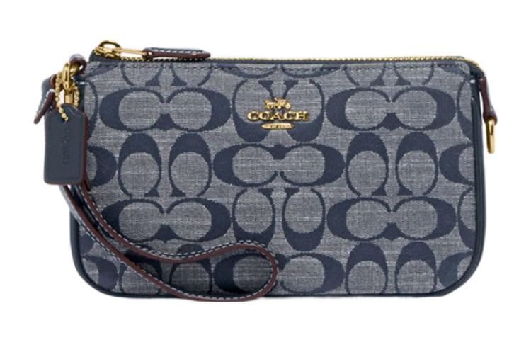 Сумка через плечо Nolita Jacquard из спилка кожи деним синего цвета COACH
Сумка через плечо Nolita Jacquard из спилка кожи деним синего цвета COACH