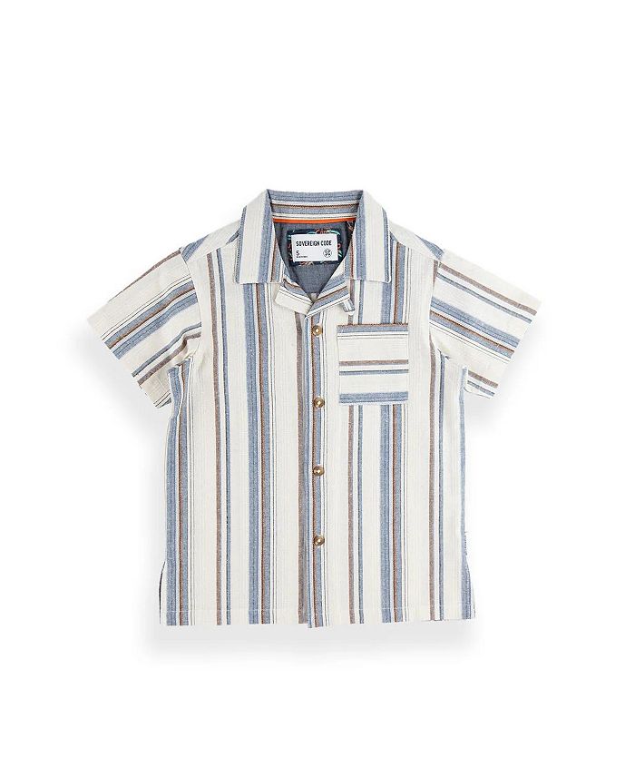 Унисекс футболка Tour - для малышей и детей постарше Sovereign Code, белый 
Унисекс футболка Tour - для малышей и детей постарше Sovereign Code, белый