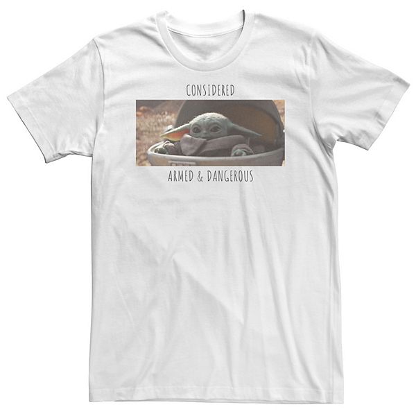 Футболка Big & Tall The Mandalorian The Child Armed & Dangerous Star Wars
Футболка Big & Tall The Mandalorian The Child Armed & Dangerous Star Wars