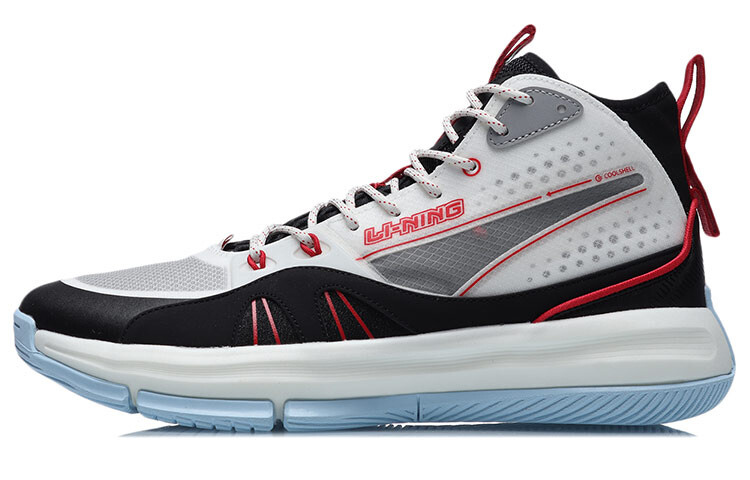 Баскетбольные кроссовки мужские высокие черные/белые Lining
Баскетбольные кроссовки мужские высокие черные/белые Lining