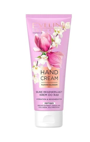 Сильно регенерирующий крем для рук, 75 мл Eveline, Flower Blossom, Eveline Cosmetics
Сильно регенерирующий крем для рук, 75 мл Eveline, Flower Blossom, Eveline Cosmetics