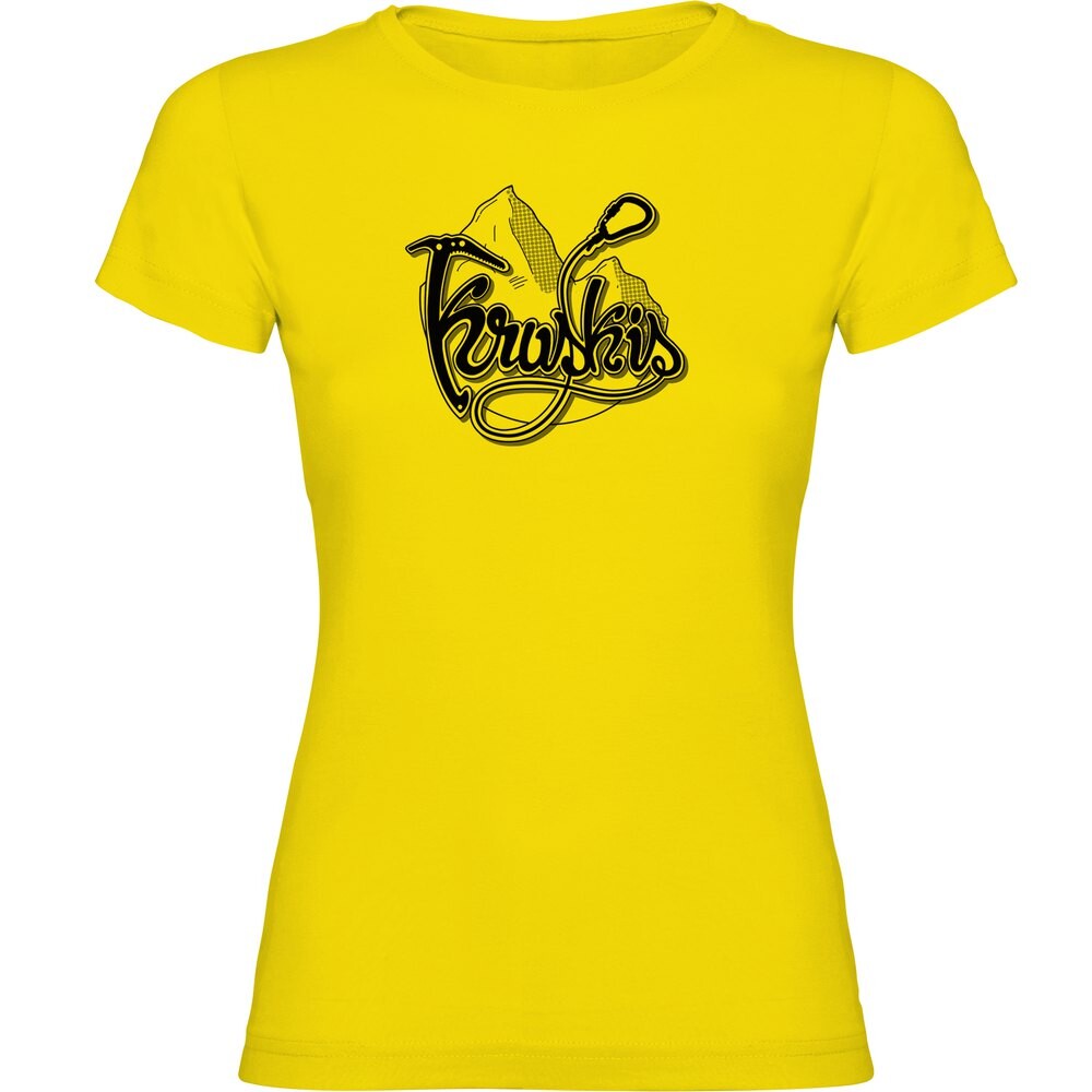 Футболка Kruskis Logo Climb, желтый
Футболка Kruskis Logo Climb, желтый