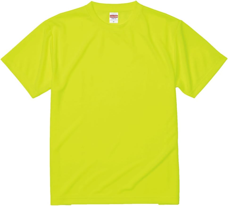 Футболка с коротким рукавом United Athle Dry Casual 4.1oz (590001cx-112), неоново-желтый
Футболка с коротким рукавом United Athle Dry Casual 4.1oz (590001cx-112), неоново-желтый