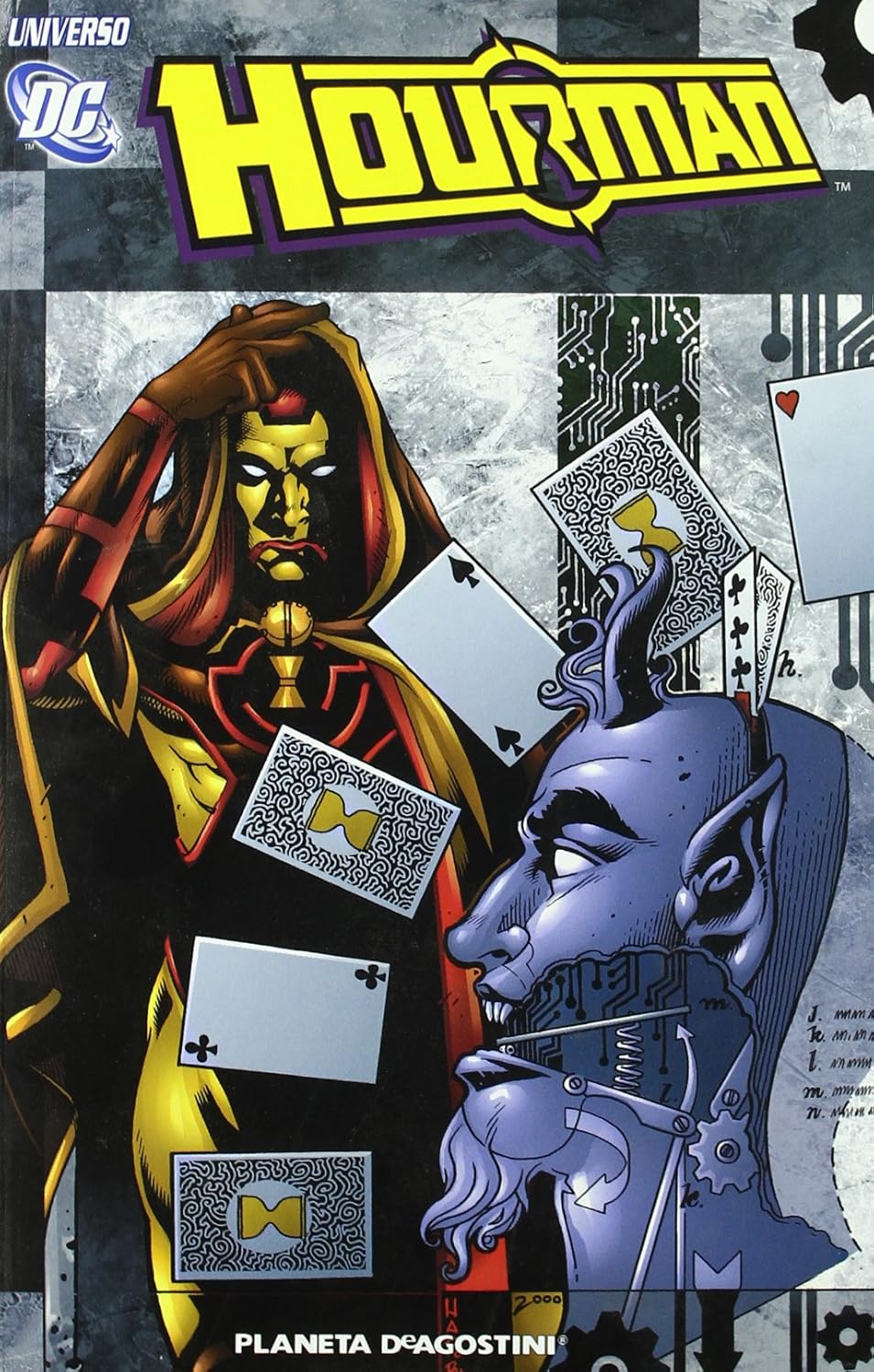 HOURMAN - HOURMAN (Planeta De Agostini)
HOURMAN - HOURMAN (Planeta De Agostini)