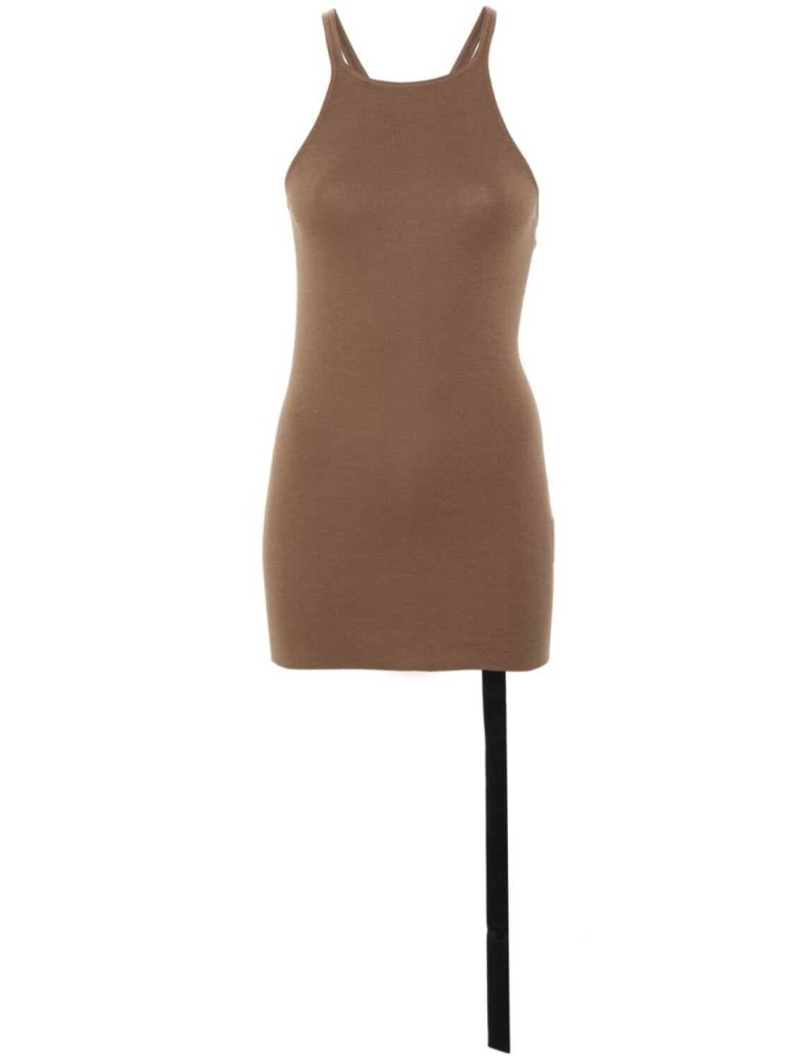 Rick Owens DRKSHDW топ без рукавов из органического хлопка, коричневый
Rick Owens DRKSHDW топ без рукавов из органического хлопка, коричневый