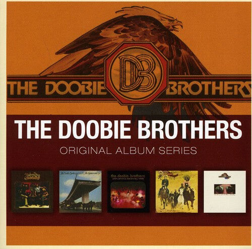 CD диск Doobie Brothers: Original Album Series
CD диск Doobie Brothers: Original Album Series