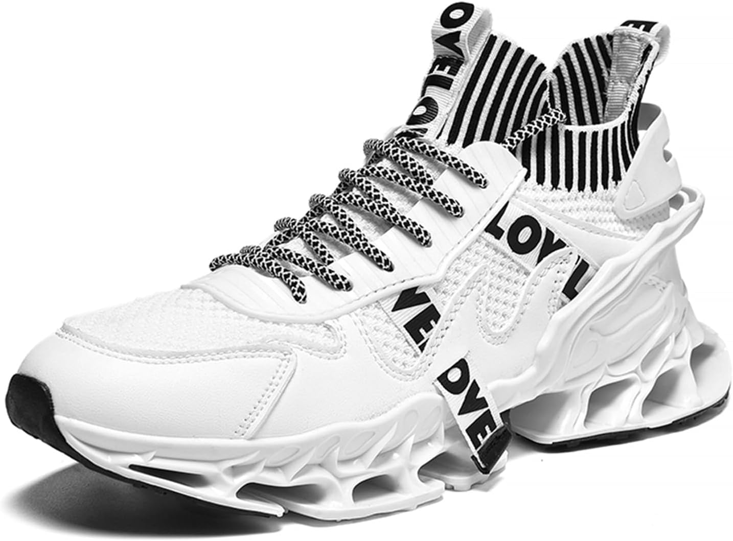 Мужские модные кроссовки GSIGUL с лезвием, противоскользящие, для бега, тенниса и повседневной носки, белый
Мужские модные кроссовки GSIGUL с лезвием, противоскользящие, для бега, тенниса и повседневной носки, белый