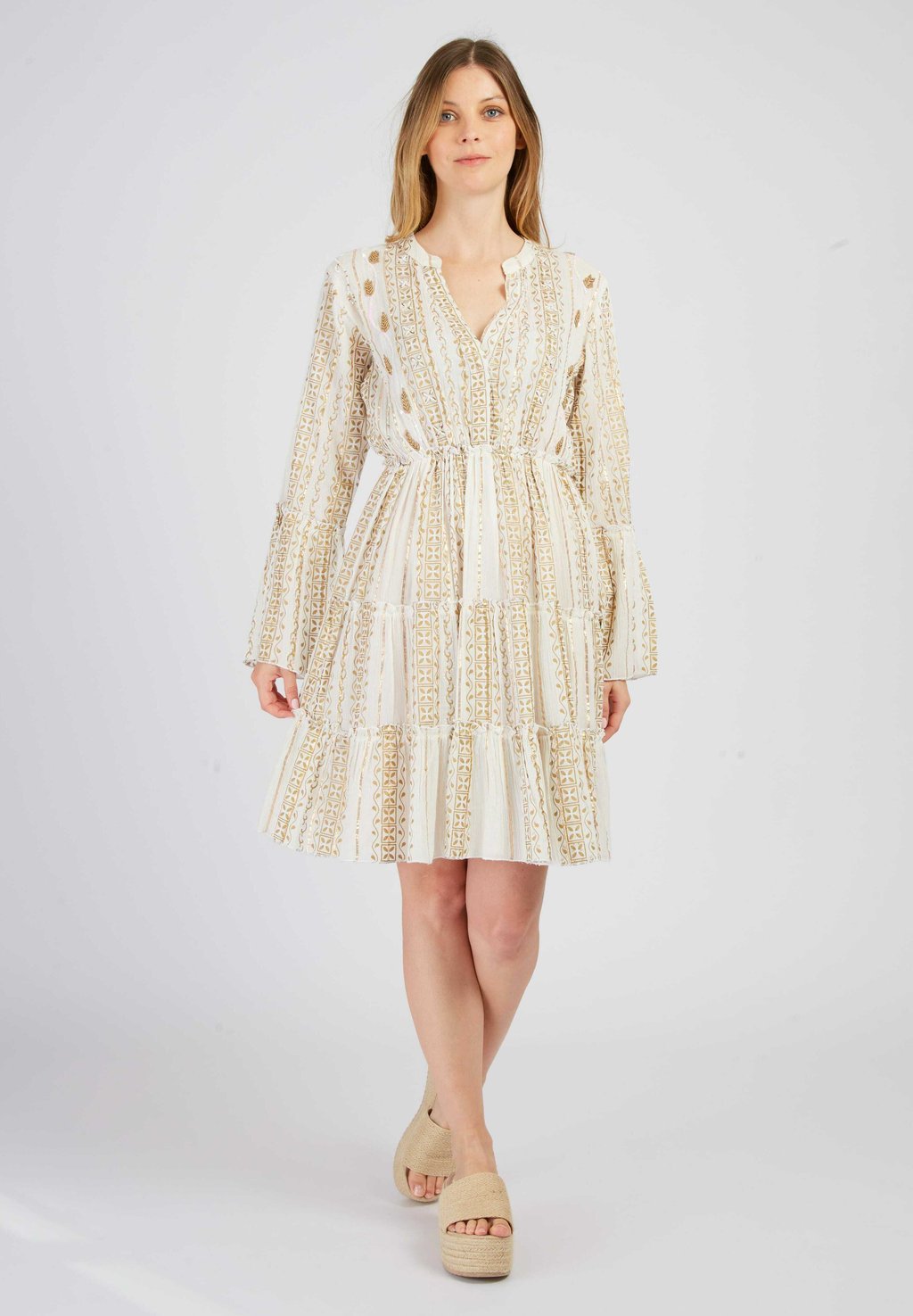 Повседневное платье PAPILLON Derhy, кремовый
Повседневное платье PAPILLON Derhy, кремовый