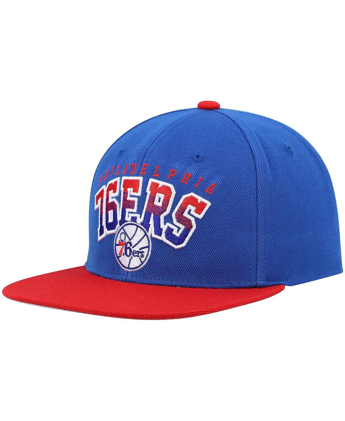 Мужская классическая кепка Snapback Philadelphia 76ers королевского и красного цветов с надписью с градиентом и надписью Philadelphia 76ers Mitchell & Ness
Мужская классическая кепка Snapback Philadelphia 76ers королевского и красного цветов с надписью с градиентом и надписью Philadelphia 76ers Mitchell & Ness