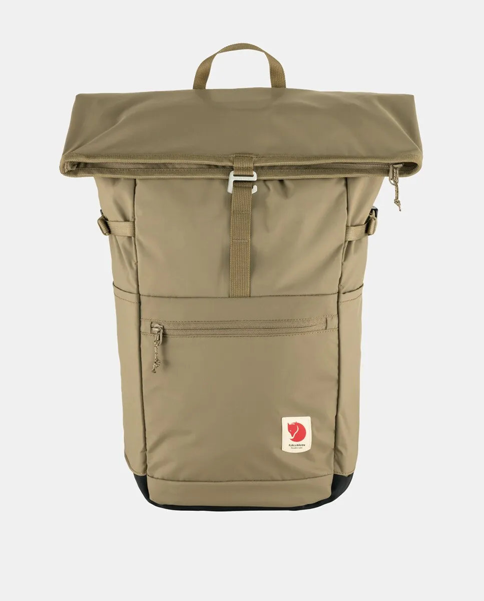 Рюкзак Foldsack 24 светло-коричневый Fjällräven
Рюкзак Foldsack 24 светло-коричневый Fjällräven