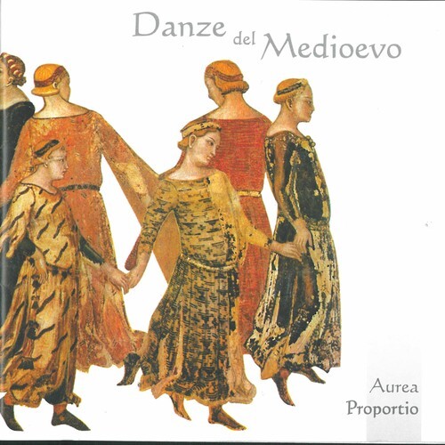 CD диск Anonymous / Proportio: Danze del Medioevo
CD диск Anonymous / Proportio: Danze del Medioevo