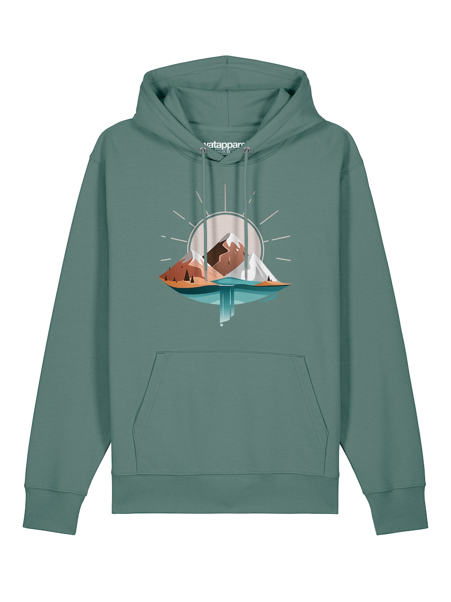 Толстовка Watapparel Sunrise & Lake, зеленый
Толстовка Watapparel Sunrise & Lake, зеленый
