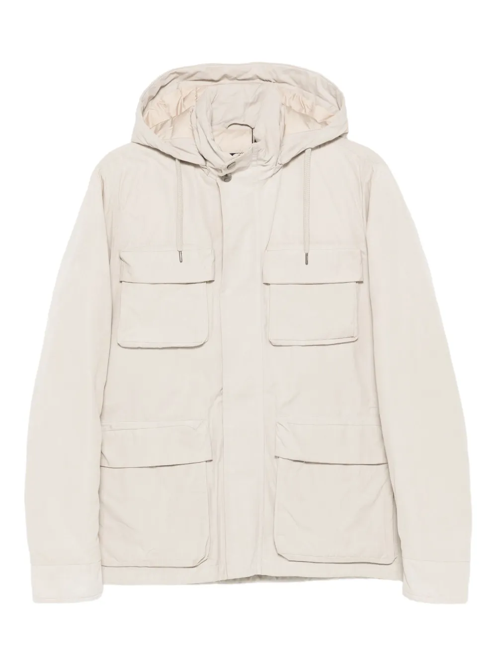 Куртка с капюшоном и карманами Herno, нейтральный
Куртка с капюшоном и карманами Herno, нейтральный