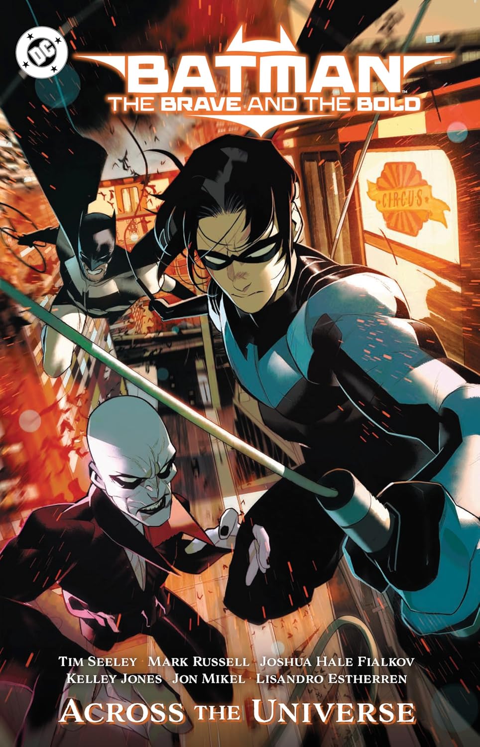 Batman: The Brave and the Bold: Across the Universe (DC Comics)
Batman: The Brave and the Bold: Across the Universe (DC Comics)