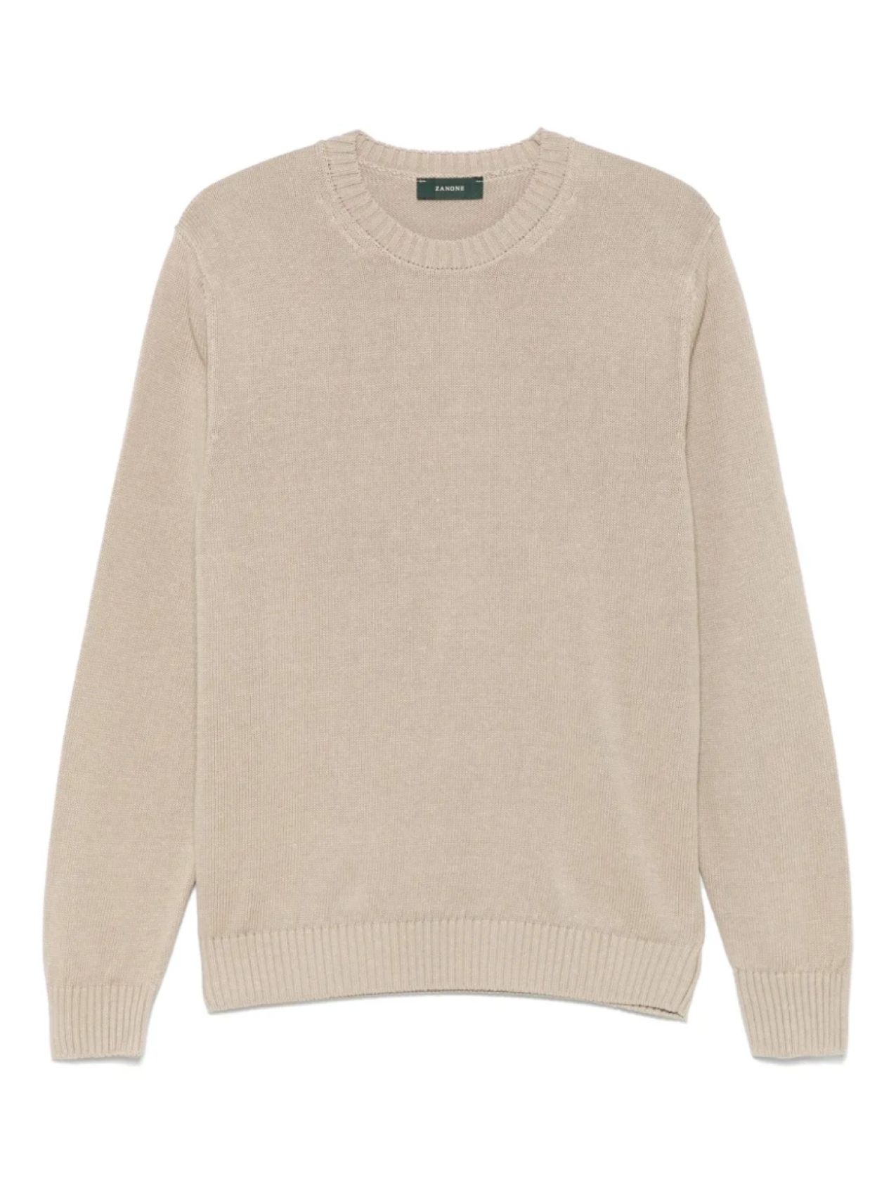 Свитер с круглым вырезом Zanone, нейтральный
Свитер с круглым вырезом Zanone, нейтральный