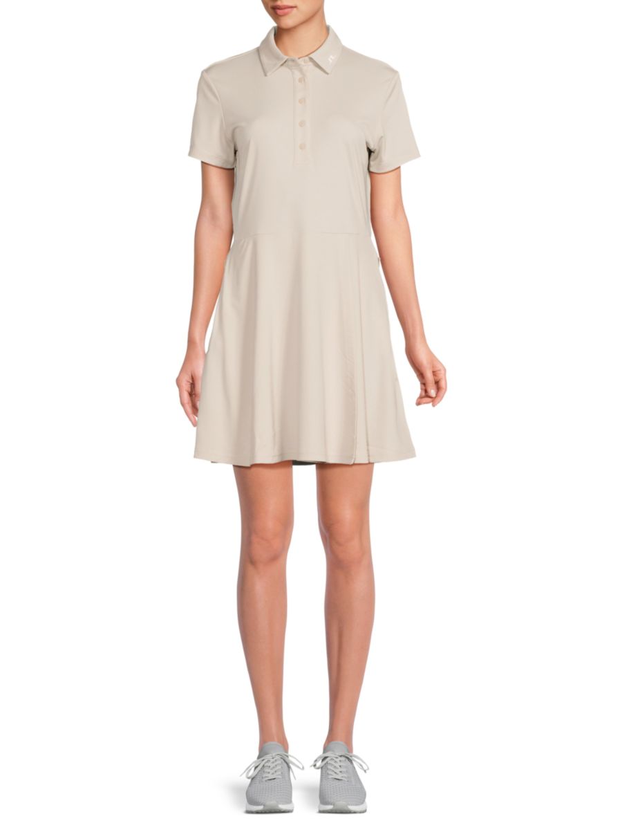 Платье-поло Jana Mini J.Lindeberg, цвет Moonbeam
Платье-поло Jana Mini J.Lindeberg, цвет Moonbeam