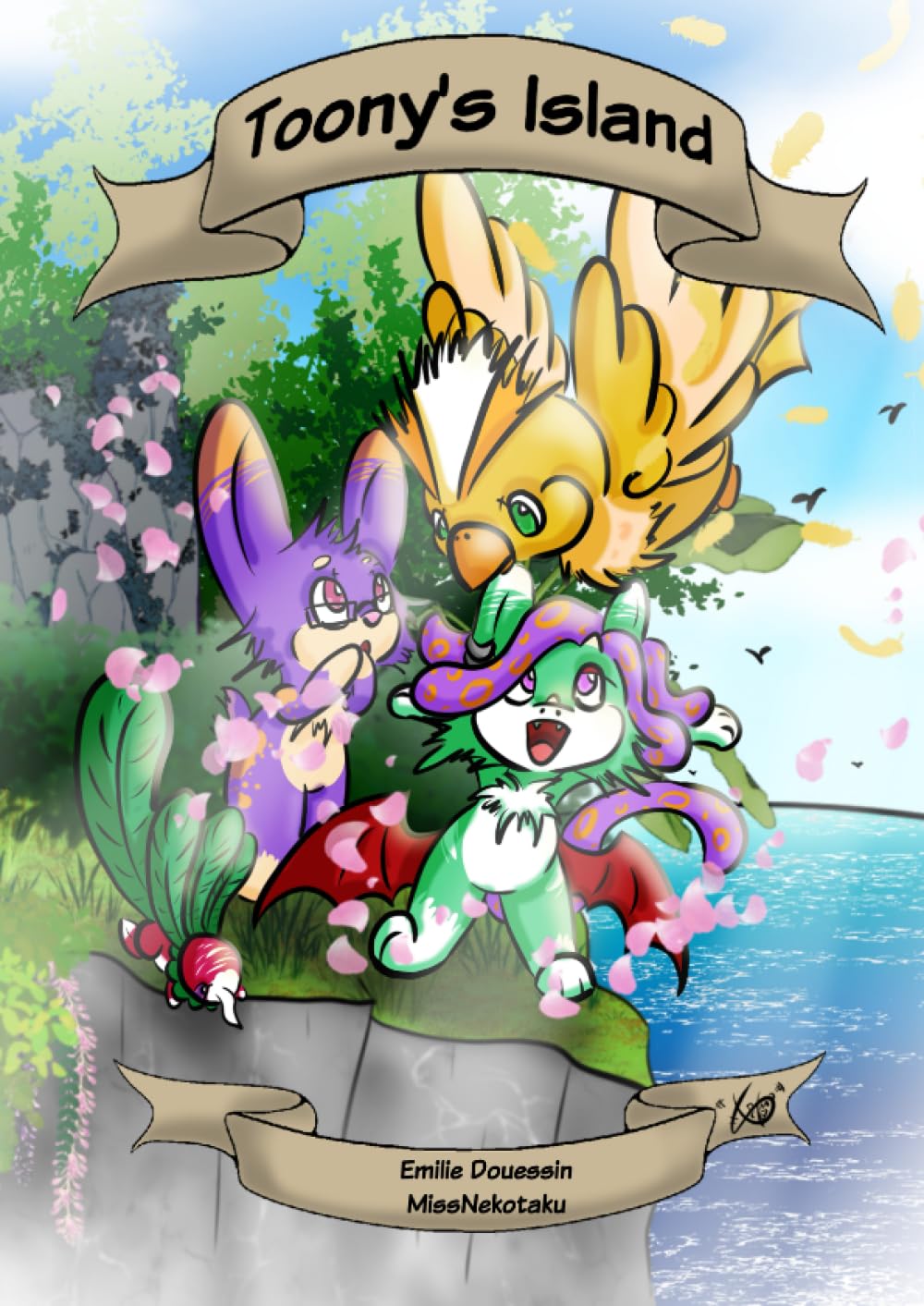 Toony's Island - Tome 1 - Le départ: Les aventures de Neko et Tartar sur Toony's Island - Volume 1 - Le départ (French Edition) (BNF)
Toony's Island - Tome 1 - Le départ: Les aventures de Neko et Tartar sur Toony's Island - Volume 1 - Le départ (French Edition) (BNF)
