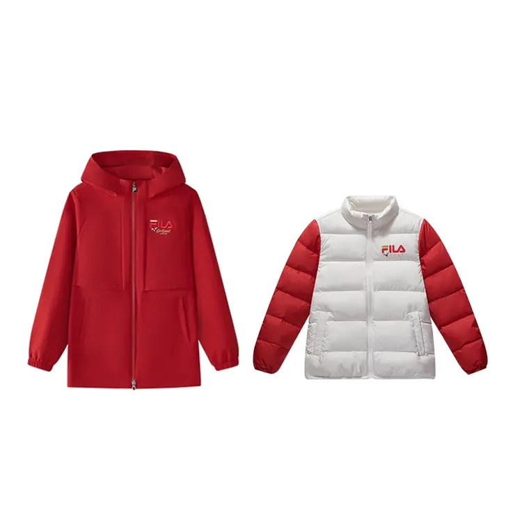 FILA KIDS X CATH KIDSTON Down Jacket Legend Red Children Aged 3-7 Years Old
FILA KIDS X CATH KIDSTON Down Jacket Legend Red Children Aged 3-7 Years Old