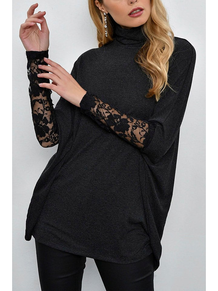 Блузка Milan Kiss, антрацит
Блузка Milan Kiss, антрацит