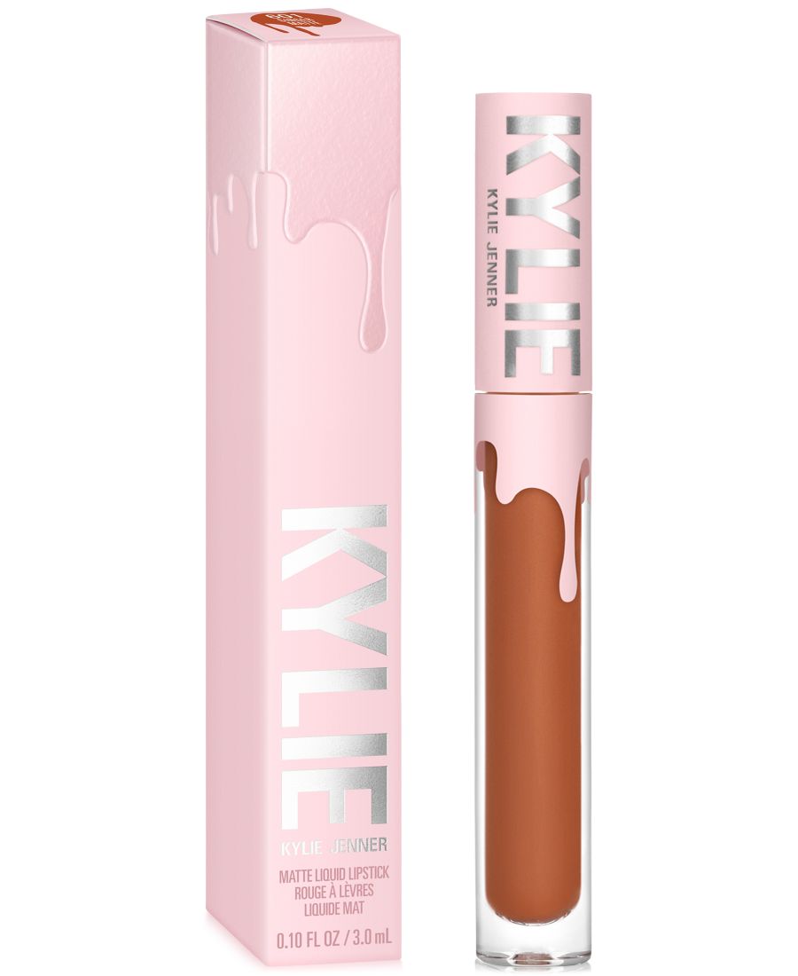 Матовая жидкая помада Kylie Cosmetics, цвет 601 ginger
Матовая жидкая помада Kylie Cosmetics, цвет 601 ginger