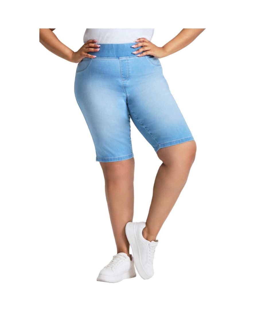 Женские джинсовые шорты Butter Denim Pull On Short AVENUE, Light wash
Женские джинсовые шорты Butter Denim Pull On Short AVENUE, Light wash