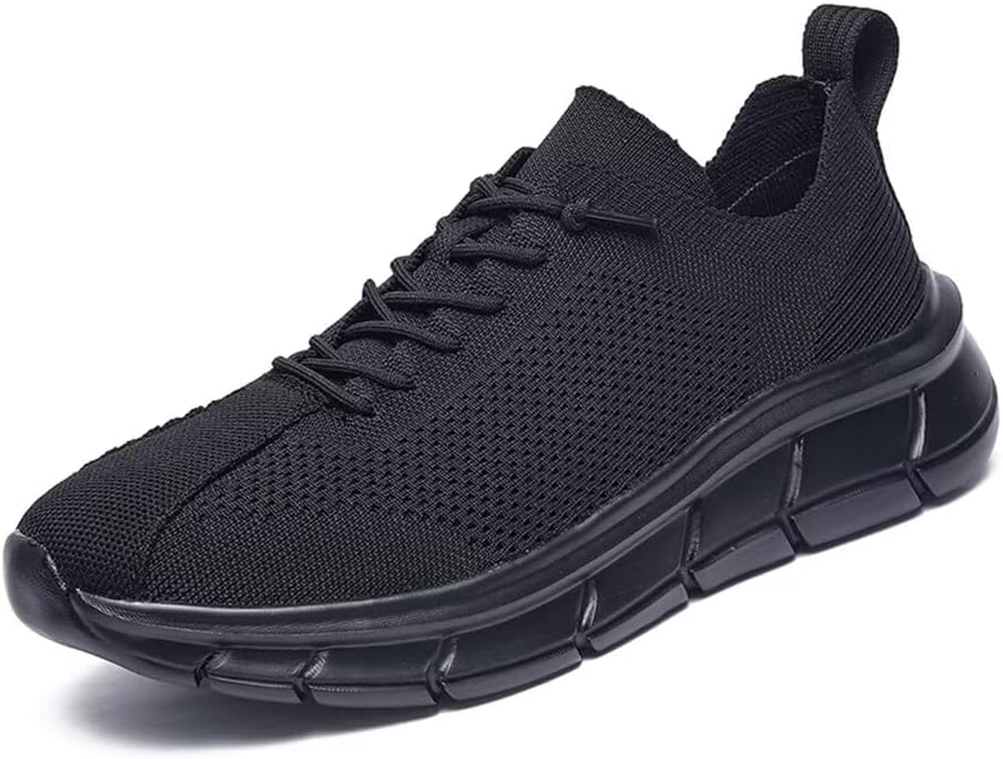 Мужские слипоны Jakcuz для ходьбы, спортивные, для работы и тренировок, теннисные модные кроссовки, удобные и дышащие, черный
Мужские слипоны Jakcuz для ходьбы, спортивные, для работы и тренировок, теннисные модные кроссовки, удобные и дышащие, черный