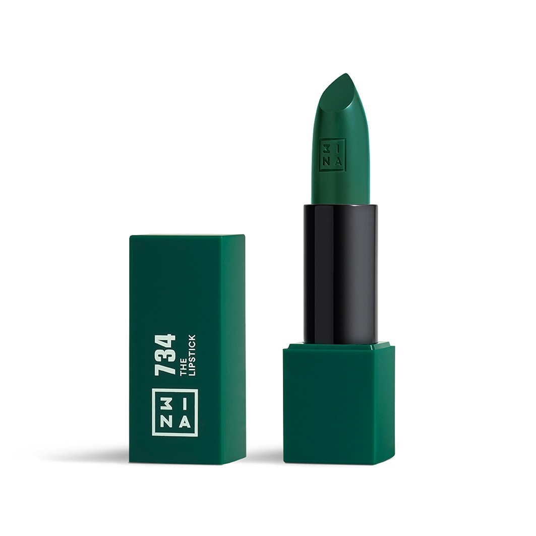 Помада для губ the lipstick 3Ina, nr. 734 - green, вес 4.5 гр.
Помада для губ the lipstick 3Ina, nr. 734 - green, вес 4.5 гр.