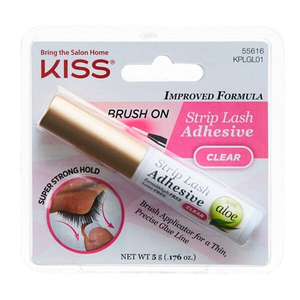 Клей для ресниц 1 шт Kiss 
Клей для ресниц 1 шт Kiss