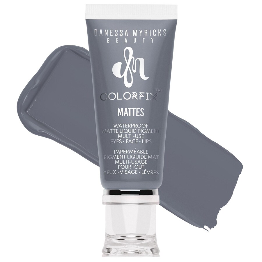 Colorfix - многофункциональный водостойкий жидкий пигмент для глаз, щек и губ. Danessa Myricks Beauty, 0.34 oz /10 mL, Quiet Storm
Colorfix - многофункциональный водостойкий жидкий пигмент для глаз, щек и губ. Danessa Myricks Beauty, 0.34 oz /10 mL, Quiet Storm