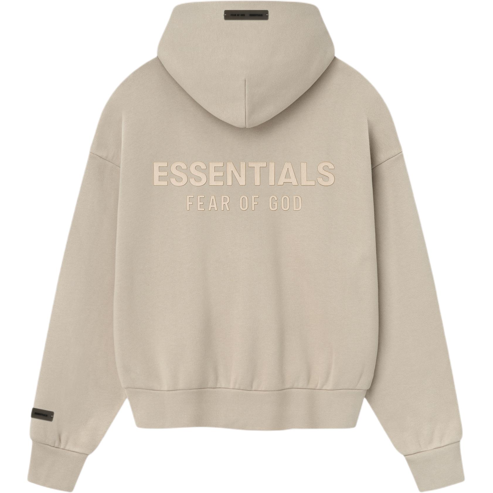 Толстовка на молнии из флиса Fear Of God Essentials, коричневый
Толстовка на молнии из флиса Fear Of God Essentials, коричневый