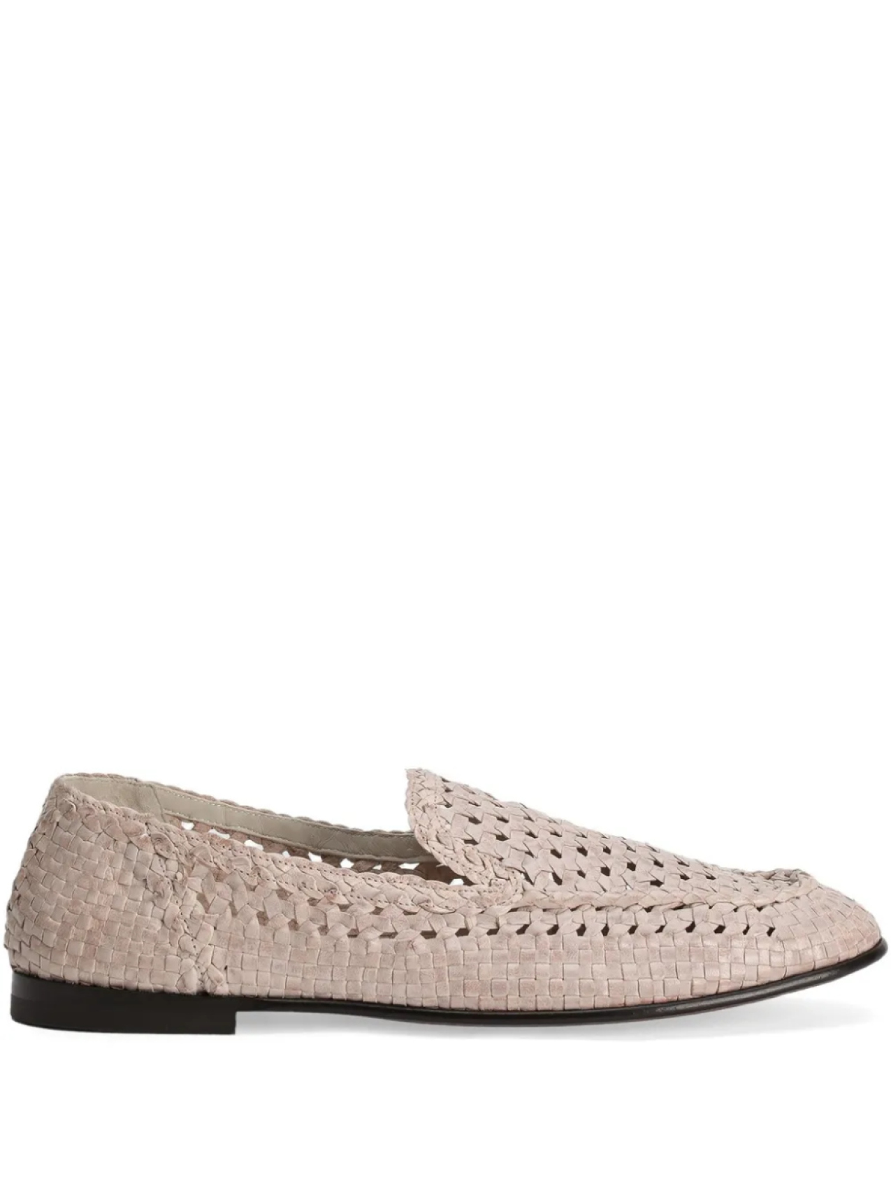 Мокасины из плетеной кожи Dolce & Gabbana, черный
Мокасины из плетеной кожи Dolce & Gabbana, черный