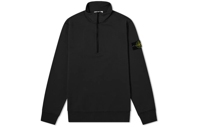 Толстовка мужская Stone Island на полумолнии, черный
Толстовка мужская Stone Island на полумолнии, черный