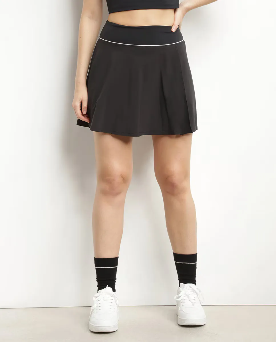 Спортивная юбка-шорты с разрезом сбоку Dim, черный
Спортивная юбка-шорты с разрезом сбоку Dim, черный