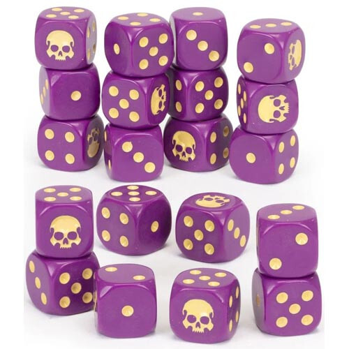 Миниатюра Games Workshop Warhammer Age of Sigmar: Grand Alliance Death Dice (20) 
Миниатюра Games Workshop Warhammer Age of Sigmar: Grand Alliance Death Dice (20)