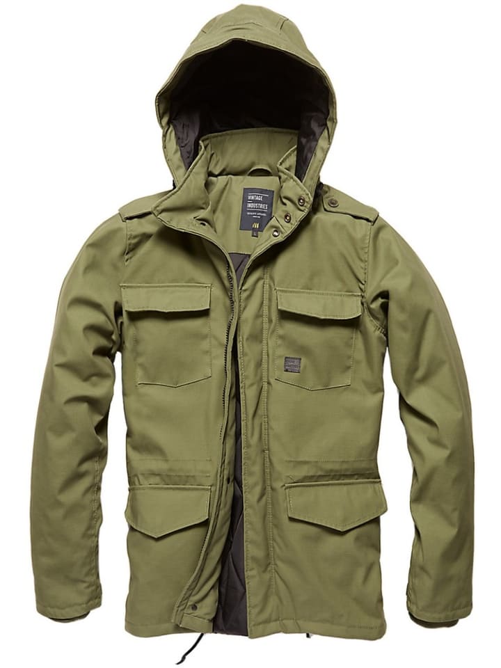 Зимняя куртка Vintage Industries, зеленый
Зимняя куртка Vintage Industries, зеленый