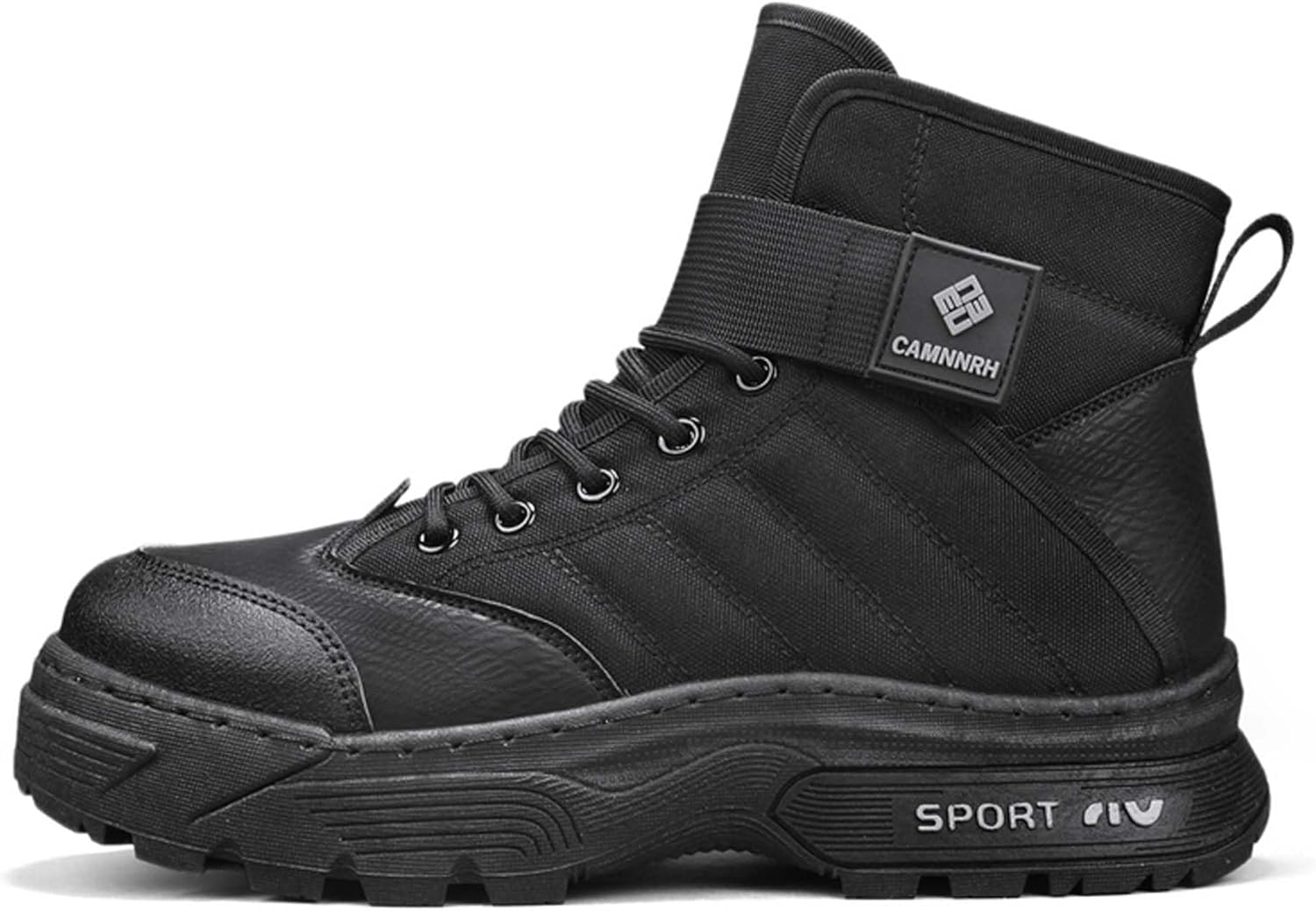 Осенне-зимние высокие ботинки с теплой меховой подкладкой, зимние сноубутсы, легкие походные ботинки Generic, черный
Осенне-зимние высокие ботинки с теплой меховой подкладкой, зимние сноубутсы, легкие походные ботинки Generic, черный