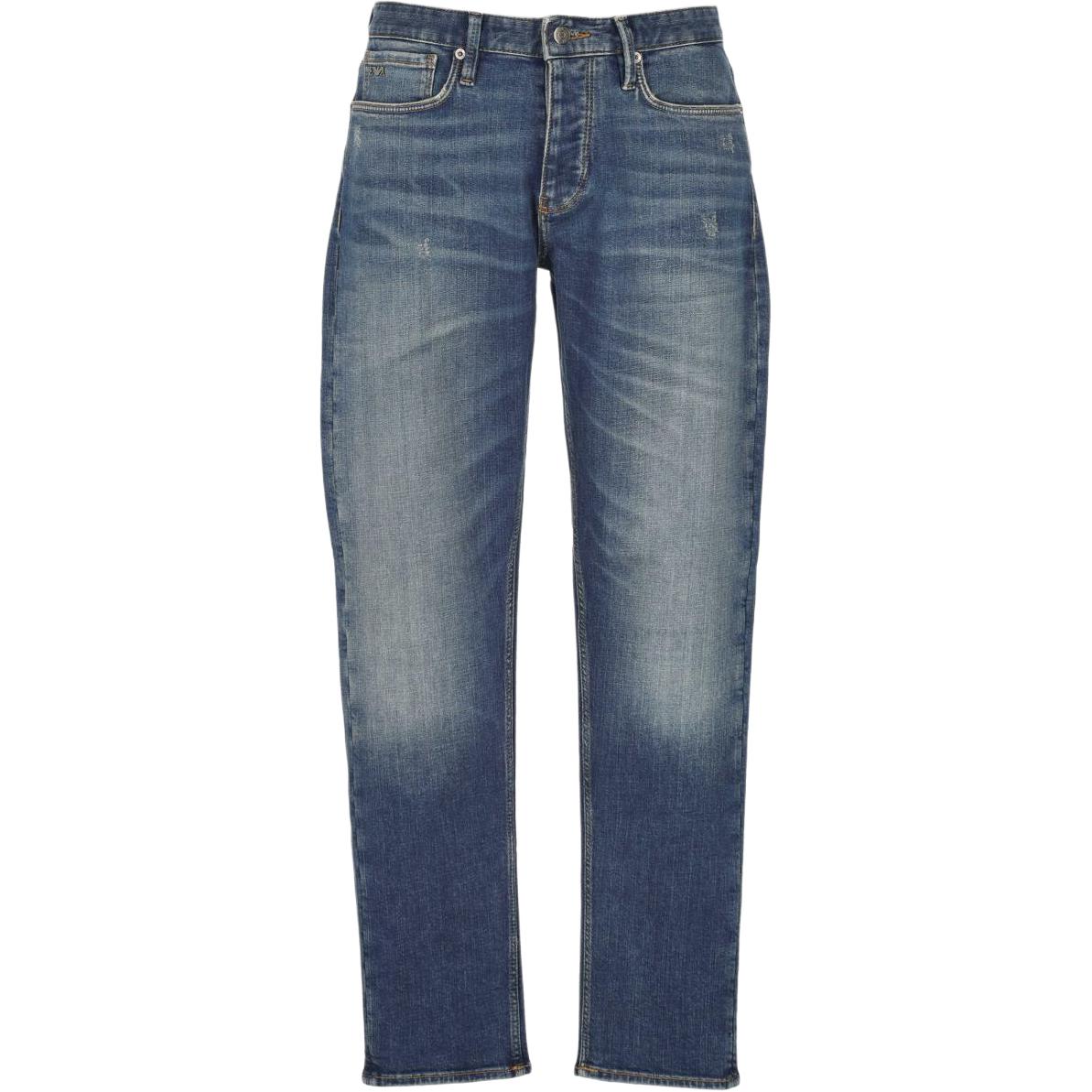 Джинсы с нашивкой Logo Patch EMPORIO ARMANI, синий
Джинсы с нашивкой Logo Patch EMPORIO ARMANI, синий