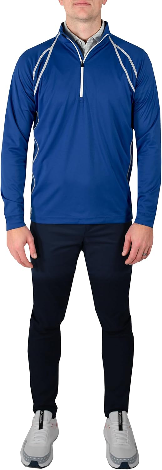 Columbia Golf мужская толстовка Omni-Heat Range Session 1/4 Zip, Azul
Columbia Golf мужская толстовка Omni-Heat Range Session 1/4 Zip, Azul