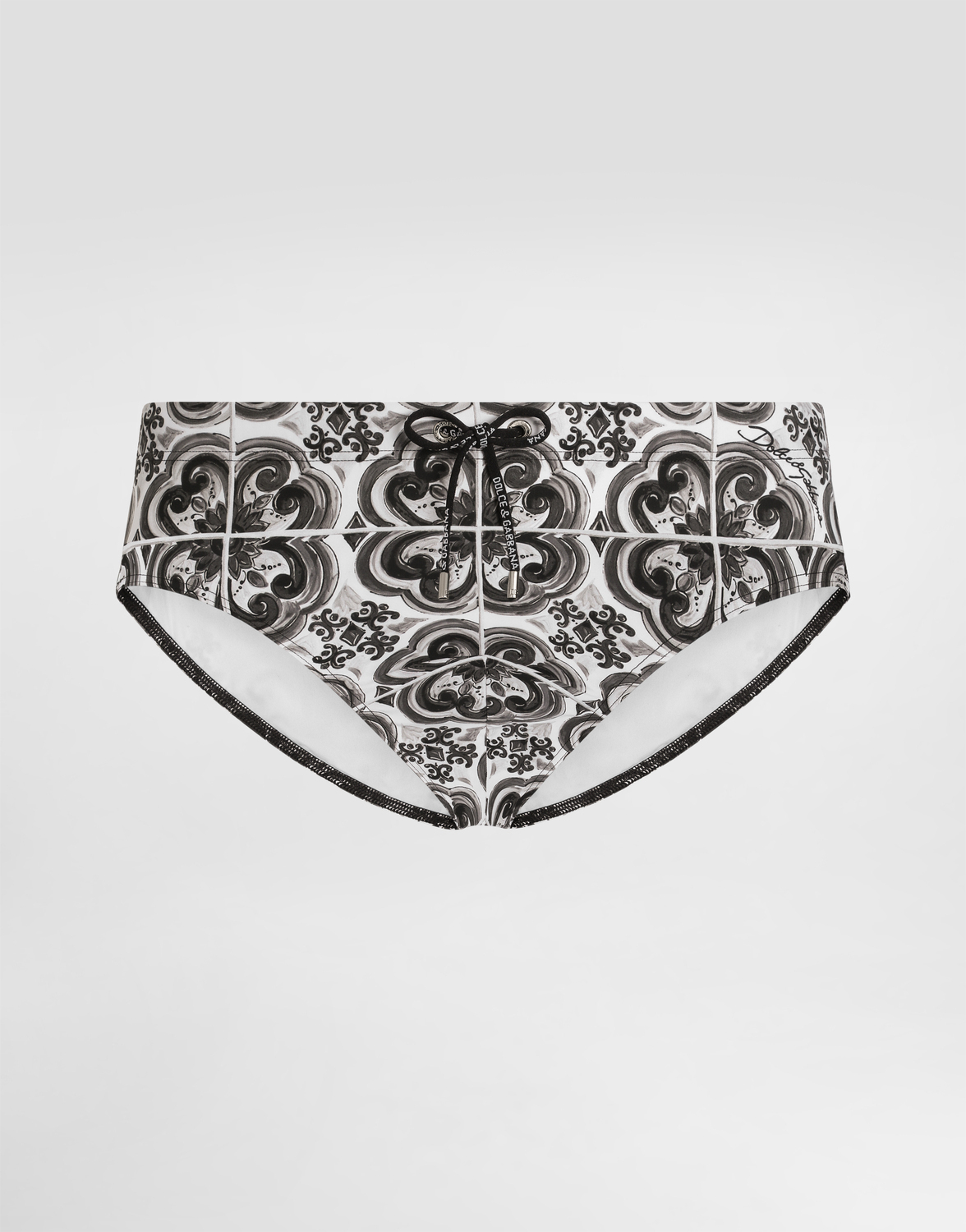 Плавки с принтом майолика Dolce & Gabbana, мультиколор
Плавки с принтом майолика Dolce & Gabbana, мультиколор