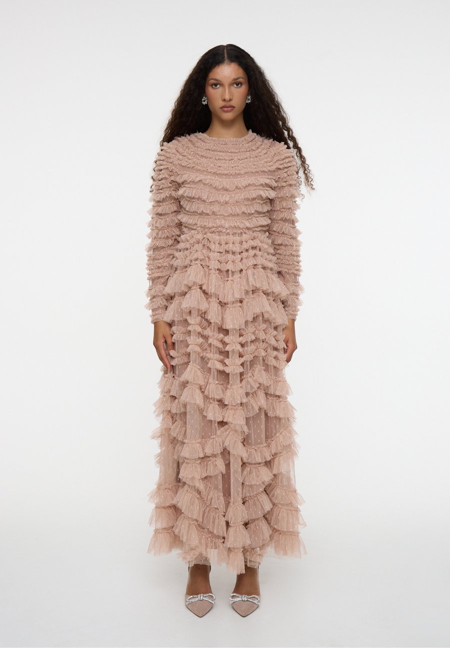 Платье Maryisa RUFFLE , Taupe Blush/Brown
Платье Maryisa RUFFLE , Taupe Blush/Brown