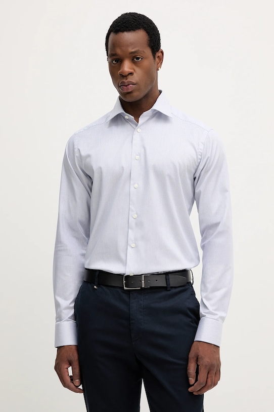 Хлопковая рубашка Eton, синий
Хлопковая рубашка Eton, синий