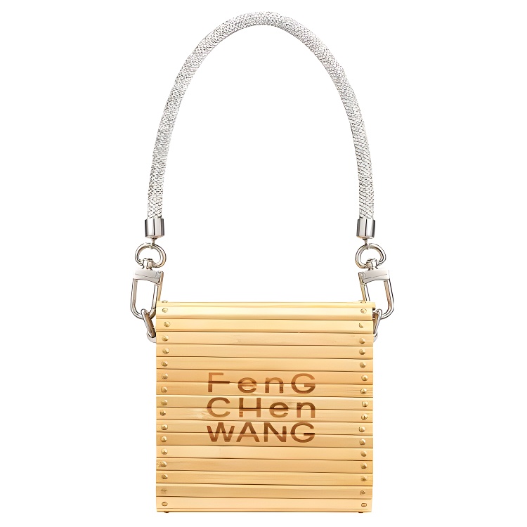 Feng Chen Wang Бамбуковая сумка через плечо унисекс ромбовидный цвет
Feng Chen Wang Бамбуковая сумка через плечо унисекс ромбовидный цвет