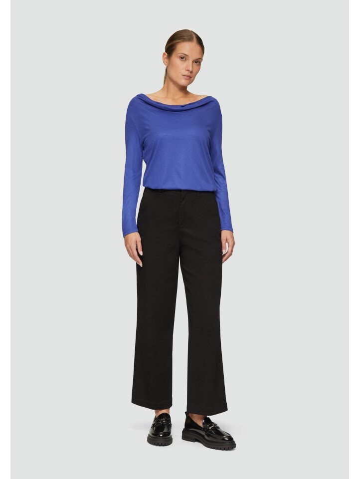 Футболка s.Oliver BLACK LABEL T-Shirt langarm, синий
Футболка s.Oliver BLACK LABEL T-Shirt langarm, синий