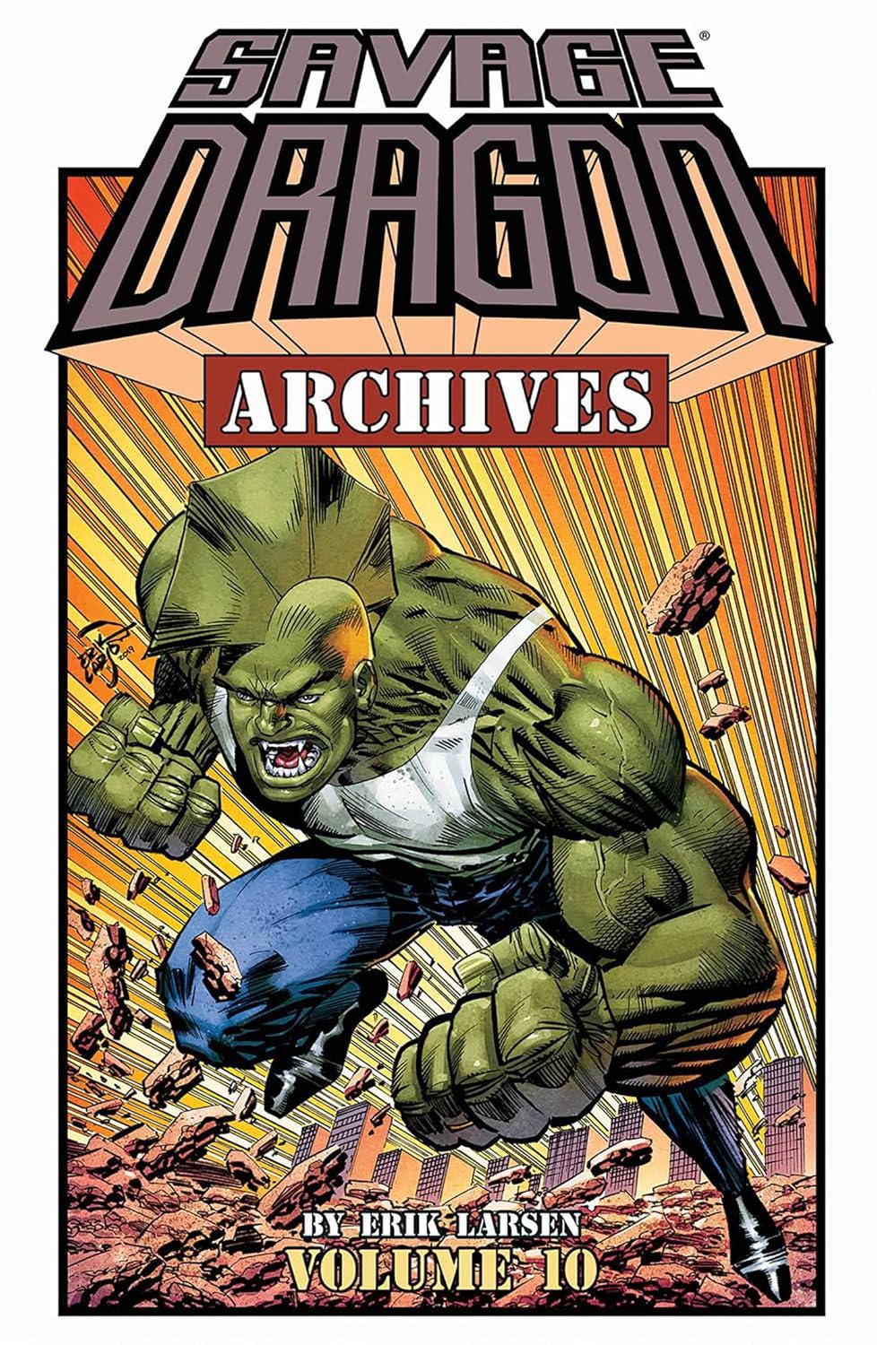 Savage Dragon Archives Volume 10 (Image Comics)
Savage Dragon Archives Volume 10 (Image Comics)