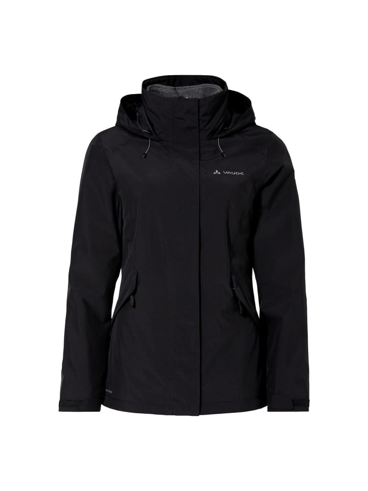 Vaude Женская куртка Rosemoor 3-в-1 Jacket II, черная
Vaude Женская куртка Rosemoor 3-в-1 Jacket II, черная