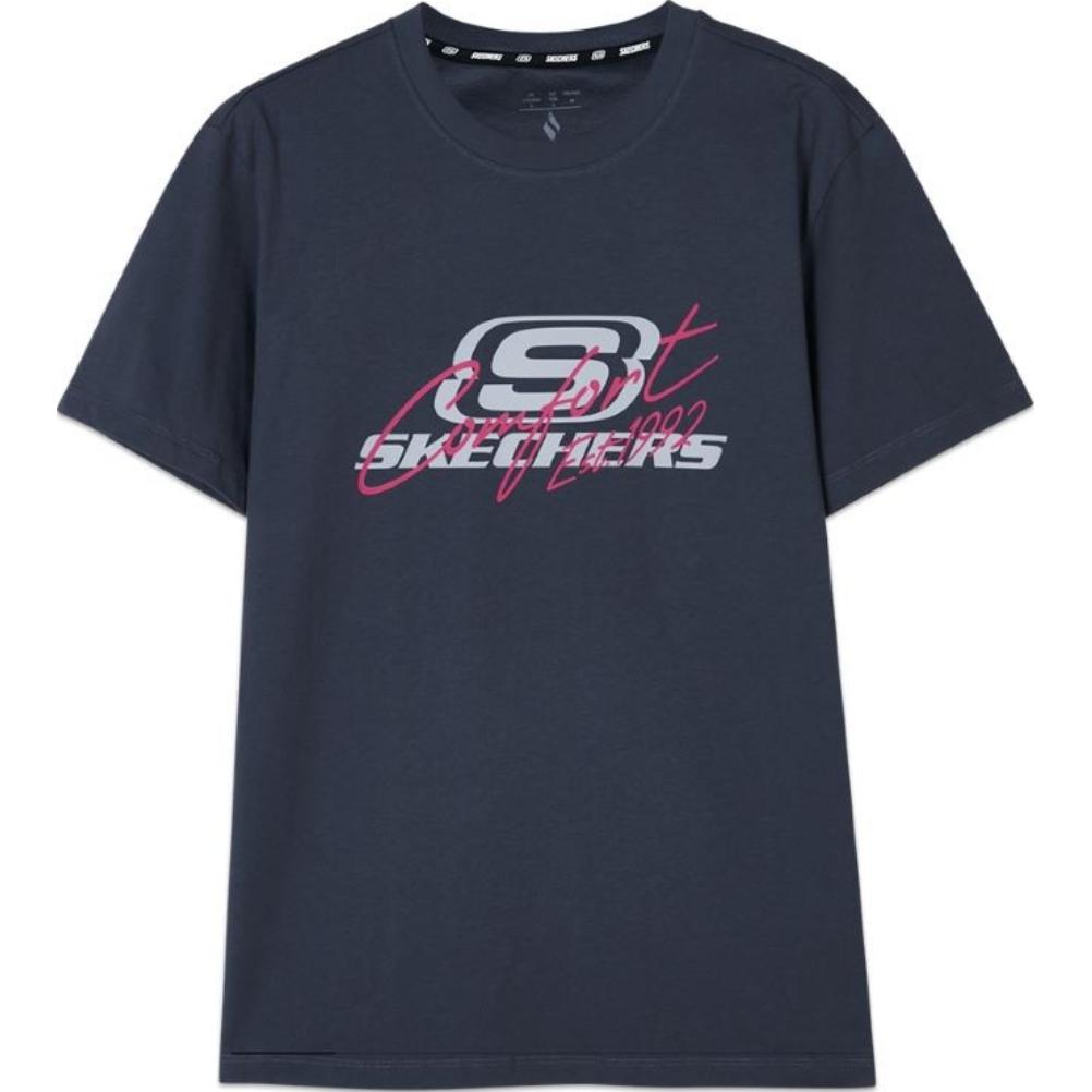 Футболка унисекс Odyssey Gray Skechers
Футболка унисекс Odyssey Gray Skechers