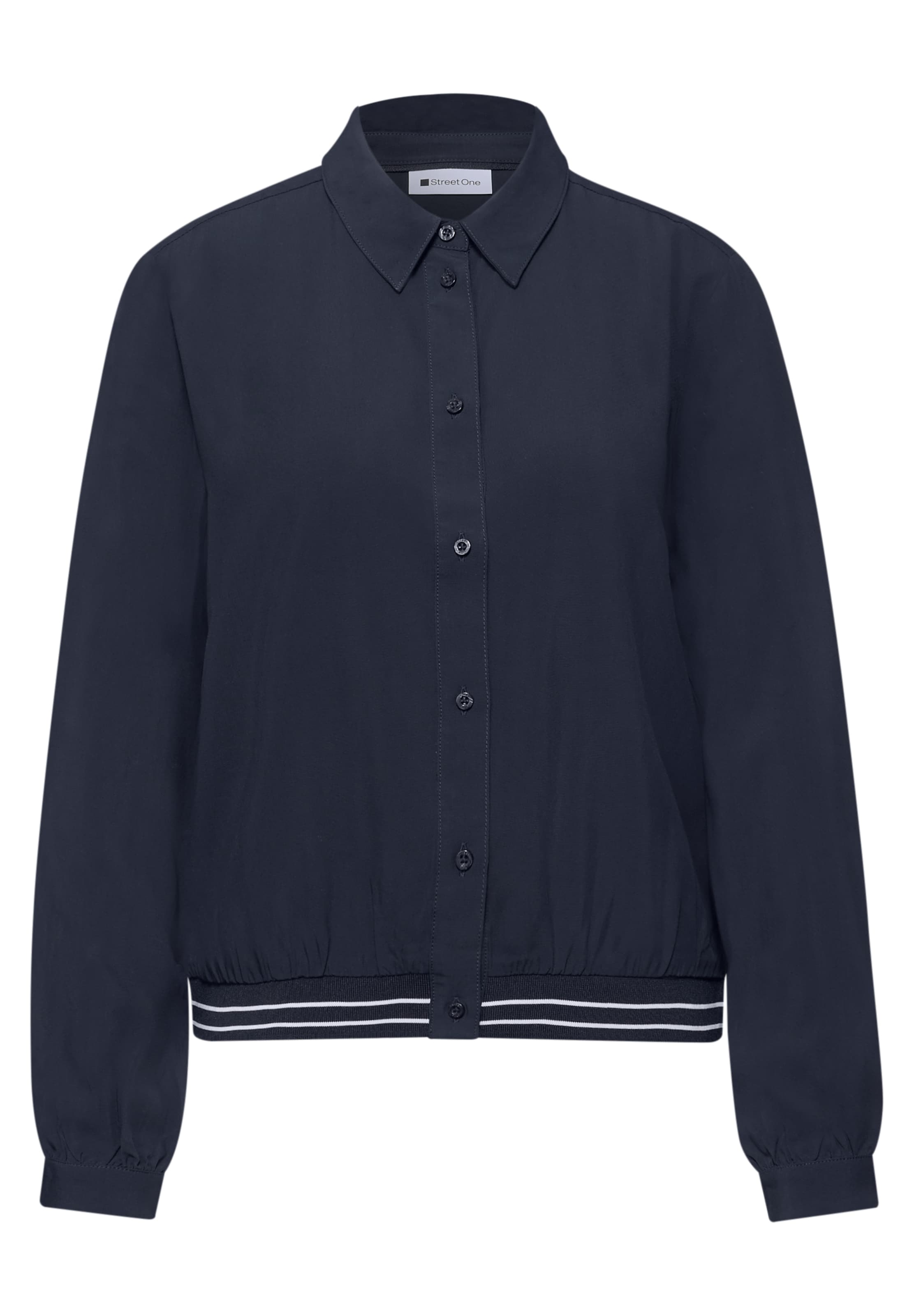 STREET ONE Рубашка в темно-синем цвете
STREET ONE Рубашка в темно-синем цвете
