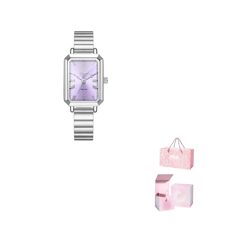FILA Часы Mint Mambo Green Sugar Cube Collection Macaron с кварцевым механизмом, розовый циферблат, женские
FILA Часы Mint Mambo Green Sugar Cube Collection Macaron с кварцевым механизмом, розовый циферблат, женские