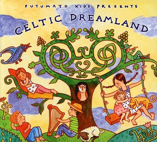 CD диск Putumayo Kids Presents: Celtic Dreamland
CD диск Putumayo Kids Presents: Celtic Dreamland
