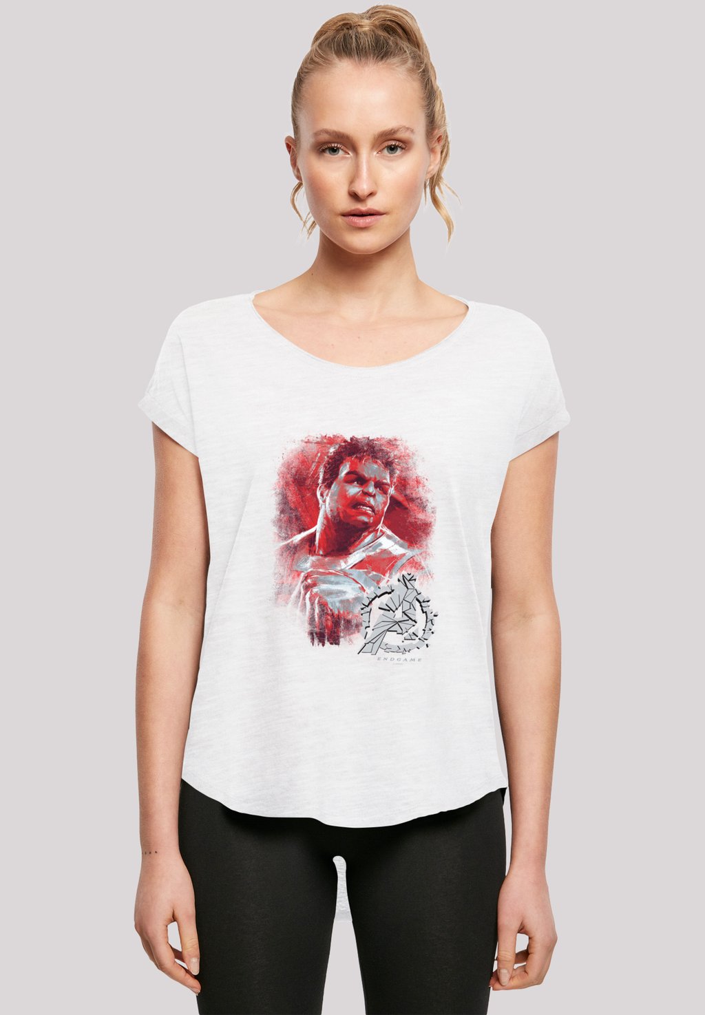 Футболка с принтом MARVEL AVENGERS ENDGAME HULK BRUSHED F4NT4STIC, белый
Футболка с принтом MARVEL AVENGERS ENDGAME HULK BRUSHED F4NT4STIC, белый